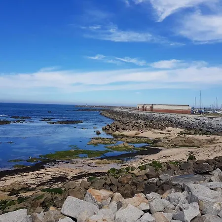 Apartment With 2 Bedrooms In Vila Do Conde, With Wonderful Sea View, Furnishe... Vila do Conde